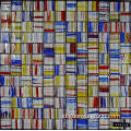 Lukisan Tangan Crystal Glass Mosaic